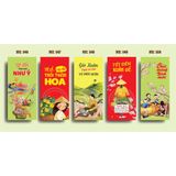  XẤP NĂM PHONG BAO LÌ XÌ TẾT, CHỦ ĐỀ: "DẦN LONG LÂN QUY PHỤNG" Mã A21109 