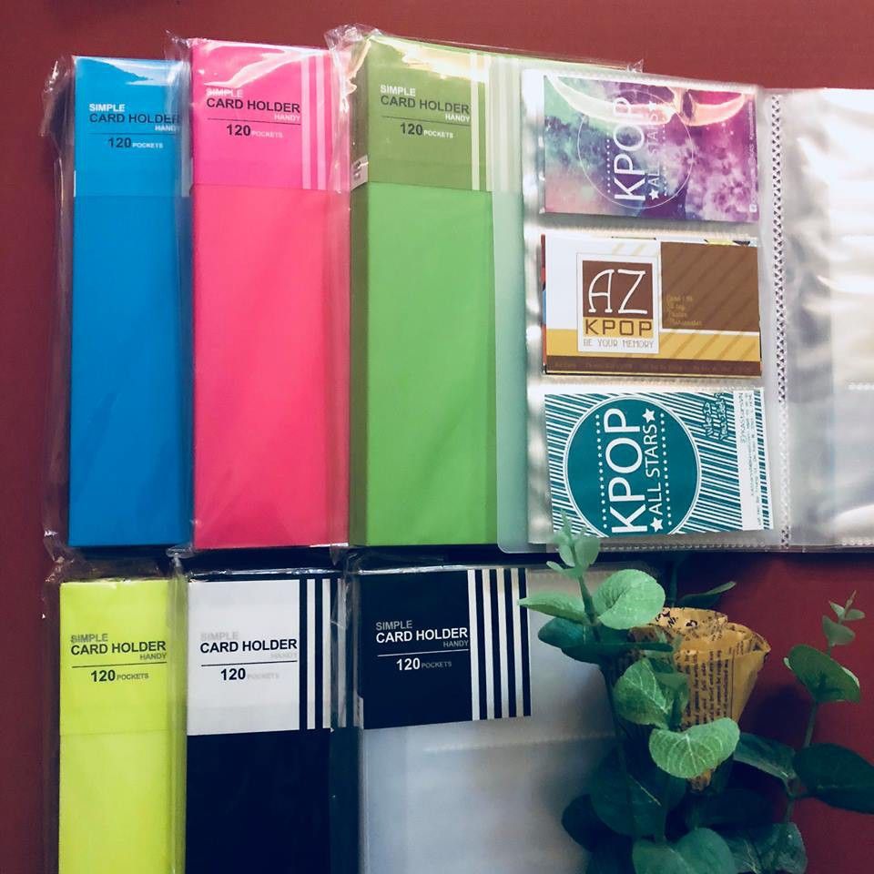  COMBO 10 SỔ CARD 120 