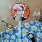  Quạt BTS 11.5cm Xinh xắn cute hột me hột vịt lộn- Data và thiết kế bởi KPOP ALL STARS 