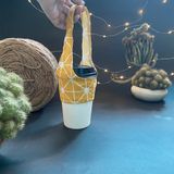  Quai Vải Đựng Ly SIZE TRUNG, may 1 lớp, Đựng Bình giữ nhiệt 500-600ml hoặc Ly từ 500-700ml 