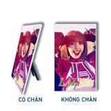  Frame mã Blackpink Lalisa CÓ CHÂN ĐỂ BÀN- SIZE 9x15CM hoặc 13x20cm 