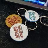  Móc khoá NHỰA CHỐNG TRẦY in theo yêu cầu 