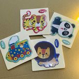  Bộ 1-10 tranh ghép hình mini xinh xắn có chữ học tiếng anh, gồm 3-5 mảnh rất đơn giản. Thích hợp trang trí góc làm việc. 