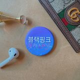  Set 4 Sticker Blackpick Và huy hiệu cài áo BlackPink BP9 