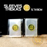  Xấp 110c Bọc bài Sleeves đựng thẻ bài, postcard, photocard idol, anime, yugioh nhiều size giá rẻ - Loại dày 