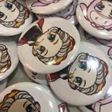  10 Huy hiệu in theo yêu cầu (4.4cm) 