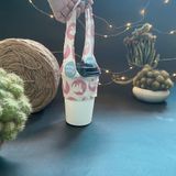  Quai Vải Đựng Ly SIZE TRUNG, may 1 lớp, Đựng Bình giữ nhiệt 500-600ml hoặc Ly từ 500-700ml 