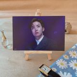 7 tấm Frame Form Foam Formex Dày 5mm kèm giá gỗ BTS- 7 TV Jin, Jimin, Suga, Jungkook, Taehyung, Jhope, RM-- 