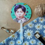  Quạt BTS 11.5cm Xinh xắn cute hột me hột vịt lộn- Data và thiết kế bởi KPOP ALL STARS 