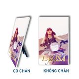  Frame mã Blackpink Lalisa CÓ CHÂN ĐỂ BÀN- SIZE 9x15CM hoặc 13x20cm 