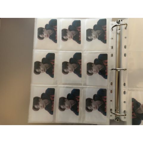  10-30 trang Sheet 9 đựng card, thẻ ảnh, sheet cho binder 9 ô( không bao gồm bìa) 