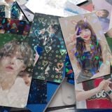  50-200 CARD ẢNH 5.5x9CM CÁN MÀN HOLOGRAM LẤP LÁNH-  IN THEO YÊU CẦU- IN ĐƯỢC NHIỀU MẪU 