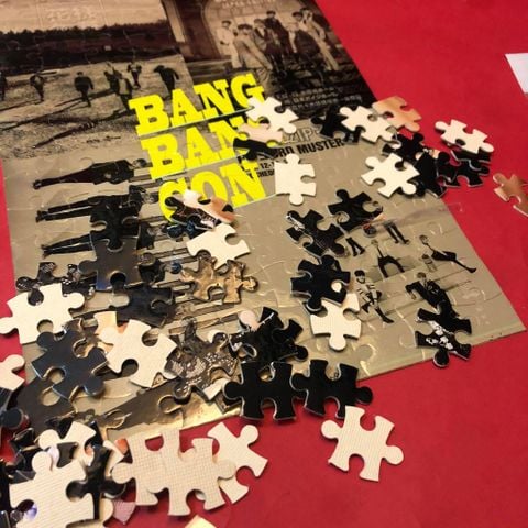  (CÓ BÁN KHUNG) Tranh ghép 500 mảnh làm quà tặng in theo yêu cầu 