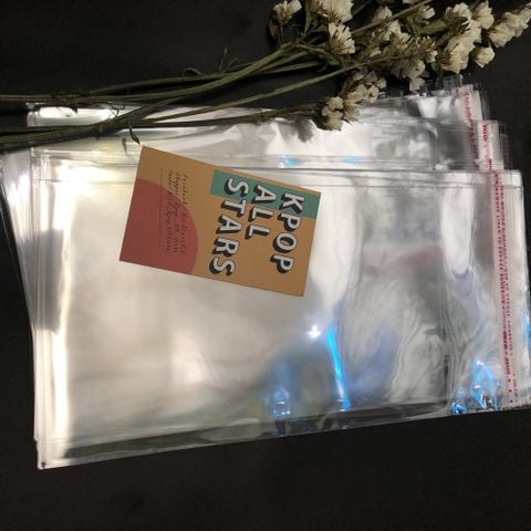  220 TÚI DÁN MIỆNG NHIỀU KÍCH THƯỚC, ĐỰNG CARD, POSTCARD, POSTER, DÂY STRAP, MÓC KHOÁ, HUY HIỆU 