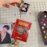  16 ảnh in theo yêu cầu, tặng kèm sổ mini trong suốt làm móc khoá 