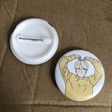  Huy hiệu BTS Line Art lmt 