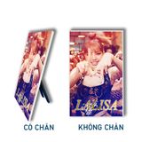  Frame mã Blackpink Lalisa CÓ CHÂN ĐỂ BÀN- SIZE 9x15CM hoặc 13x20cm 