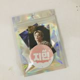  500 Túi zip hologram đựng goods, nail box, mỹ phẩm xinh xắn cute hột me kpop all stars (giá sỉ) 