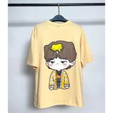  [Tặng 7card butter] Áo form rộng BTS BUTTER KAS KPOP ALL STARS mặc đi chơi, offline ARMY tuyệt vời luôn bà con ơi 