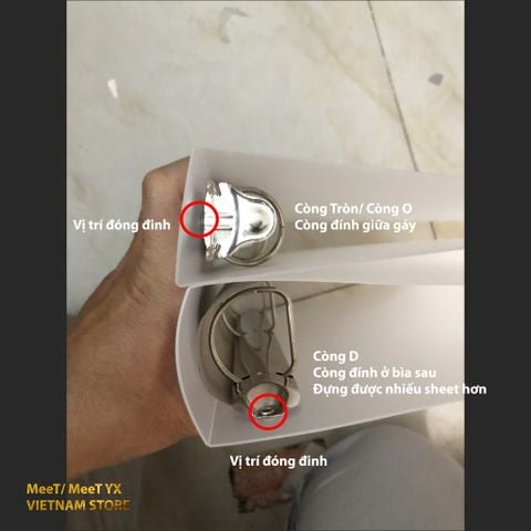  [12 loại sheet] Sổ đựng card Binder hỗn hợp thương hiệu MeeT/ MeeT XY (Nguyên cuốn) 