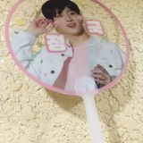  COMBO Sản phẩm Merch FREE GIFT JUNGKOOK BTS Xịn sò, quạt trong suốt Jungkook, huy hiệu Jungkook 