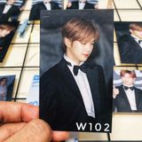  W102 - Set card WANNA ONE - KANG DANIEL - Busan One Asia Festival 