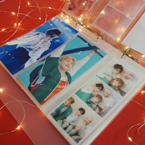  [CÓ SẴN- RẺ NHẤT VN] Trang SHEET LẺ CHO BINDER HÀN- 7 loại sheet 7 loại size- thích hợp đựng card KPOP, thẻ bài, Album 