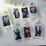  Chai nhựa đựng nước 250-350ml BTS Taehyung, Jin, Jimin, Suga, Jhope, Jungkook, RM BTS Merch Plastic Bottle 