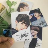 Bộ 5 photocard JungKook (Hàng có sẵn) 