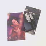  Xấp 10 hình/ card 2 mặt-  In theo yêu cầu (2 mặt - Cắt sẵn) 