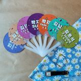  Quạt BTS 11.5cm Xinh xắn cute hột me hột vịt lộn- Data và thiết kế bởi KPOP ALL STARS 