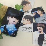  Bộ 5 photocard JungKook (Hàng có sẵn) 