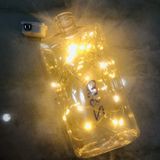  Dây đèn led đom đóm, đèn fairylight dài 1m 10 bóng và dài 2m 20 bóng dùng pin và USB 