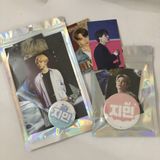  500 Túi zip hologram đựng goods, nail box, mỹ phẩm xinh xắn cute hột me kpop all stars (giá sỉ) 