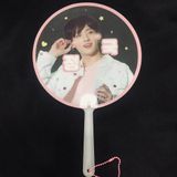  COMBO Sản phẩm Merch FREE GIFT JUNGKOOK BTS Xịn sò, quạt trong suốt Jungkook, huy hiệu Jungkook 