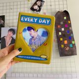  Cuốn album ảnh 3inch kiểu dáng trái tim xinh xắn 