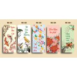  XẤP NĂM PHONG BAO LÌ XÌ TẾT, CHỦ ĐỀ: "DẦN LONG LÂN QUY PHỤNG" Mã A21109 