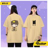  [Tặng 7card butter] Áo form rộng BTS BUTTER KAS KPOP ALL STARS mặc đi chơi, offline ARMY tuyệt vời luôn bà con ơi 