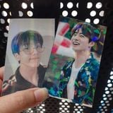  50-200 CARD ẢNH 5.5x9CM CÁN MÀN HOLOGRAM LẤP LÁNH-  IN THEO YÊU CẦU- IN ĐƯỢC NHIỀU MẪU 