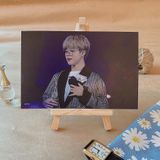  7 tấm Frame Form Foam Formex Dày 5mm kèm giá gỗ BTS- 7 TV Jin, Jimin, Suga, Jungkook, Taehyung, Jhope, RM-- 
