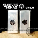  Xấp 110c Bọc bài Sleeves đựng thẻ bài, postcard, photocard idol, anime, yugioh nhiều size giá rẻ - Loại dày 