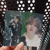  50-200 card bo góc in theo yêu cầu cán hologram 