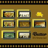  Set 7 tấm card BTS BUTTER -  7 thành viên Jin, Jimin, Suga, Jungkook, Taehyung, Jhope, RM để collect hoặc làm sự kiện 