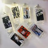  Chai nhựa đựng nước 250-350ml BTS Taehyung, Jin, Jimin, Suga, Jhope, Jungkook, RM BTS Merch Plastic Bottle 