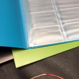  SỔ ĐỰNG CARD KHỔ A4 - 200 CARD 