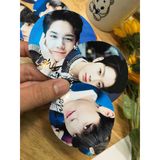  15 tấm circle card in theo yêu cầu- Kpop all stars- in được nhiều mẫu khác nhau 