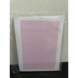  1 nhãn dán sticker pola trái tim/caro/tròn/tím để dán lên sách vở tài liệu 