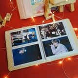  Sổ đựng card size 6 x 9cm, bìa da, đựng tối đa 65 card 