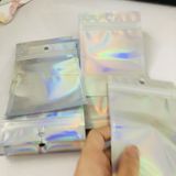  500 Túi zip hologram đựng goods, nail box, mỹ phẩm xinh xắn cute hột me kpop all stars (giá sỉ) 