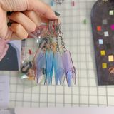  16 ảnh in theo yêu cầu, tặng kèm sổ mini trong suốt làm móc khoá 